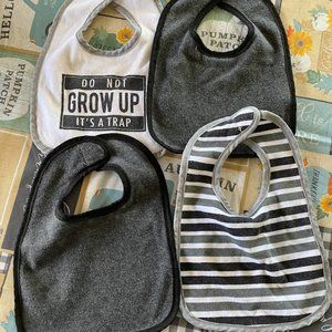 Modern Baby Brand Bibs